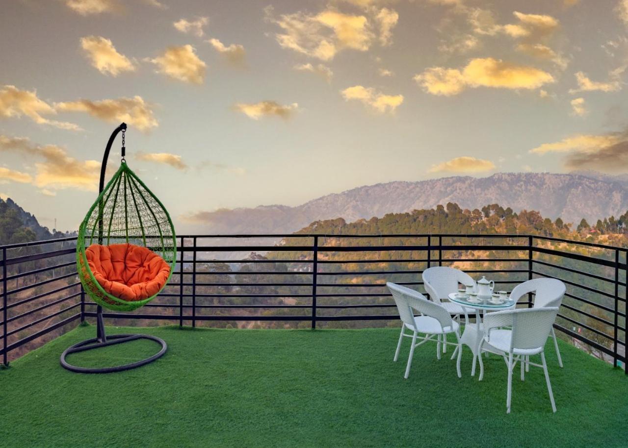 Himalyan Basera I Pvt Balcony I Serviced Apt I By Exotic Stays Касаули Экстерьер фото